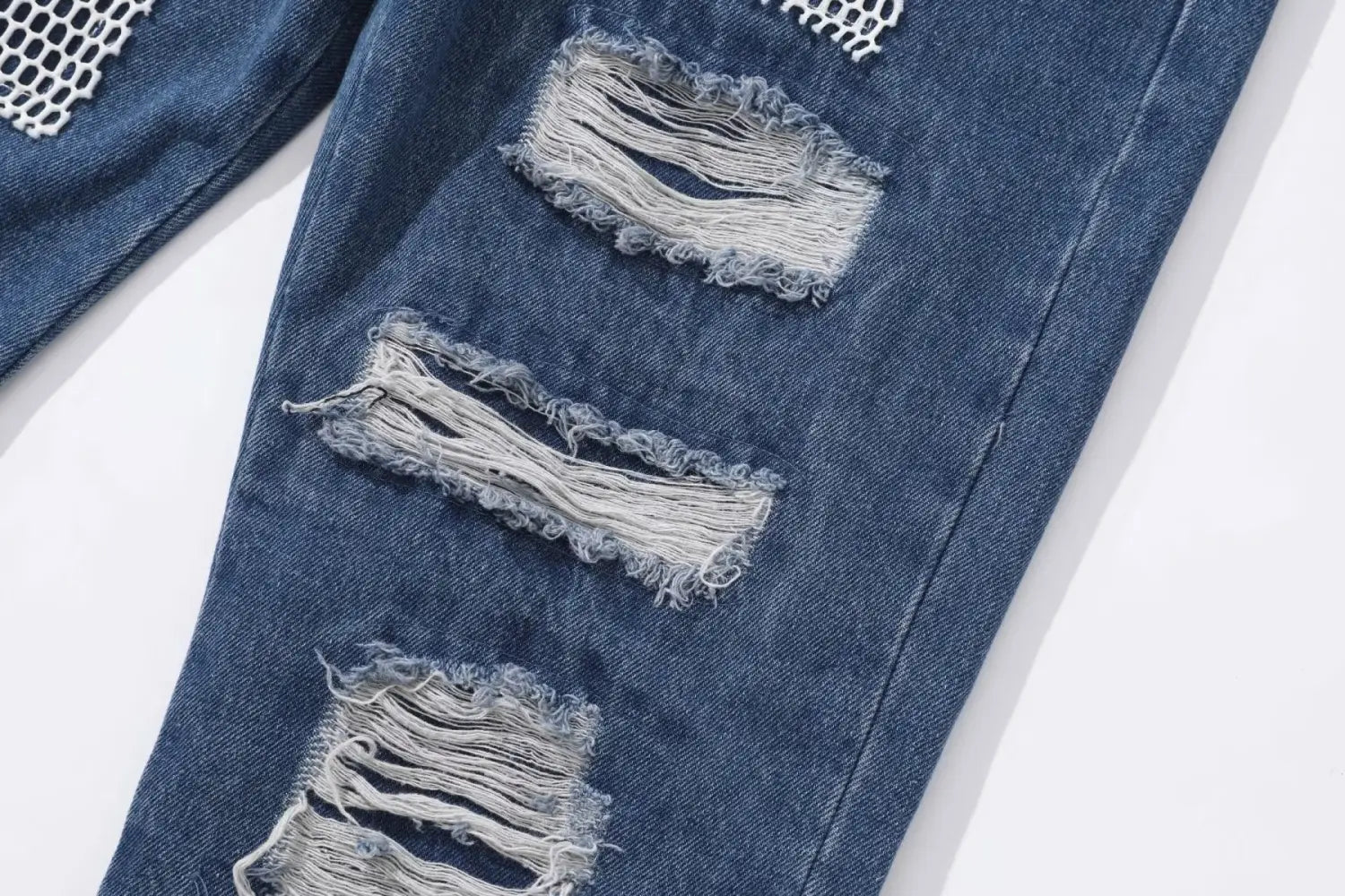 Accumulation Feeling Burrs Mop Trousers Men