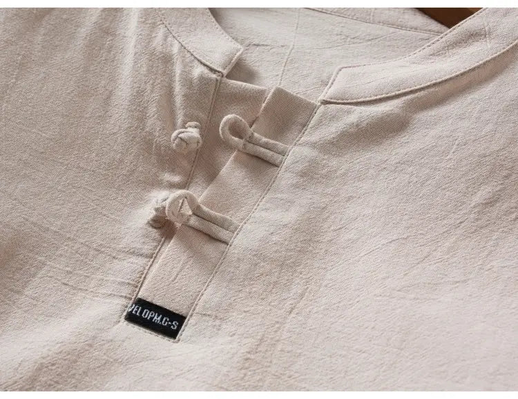 T-shirt Casual Trousers Two-piece Suit For Men