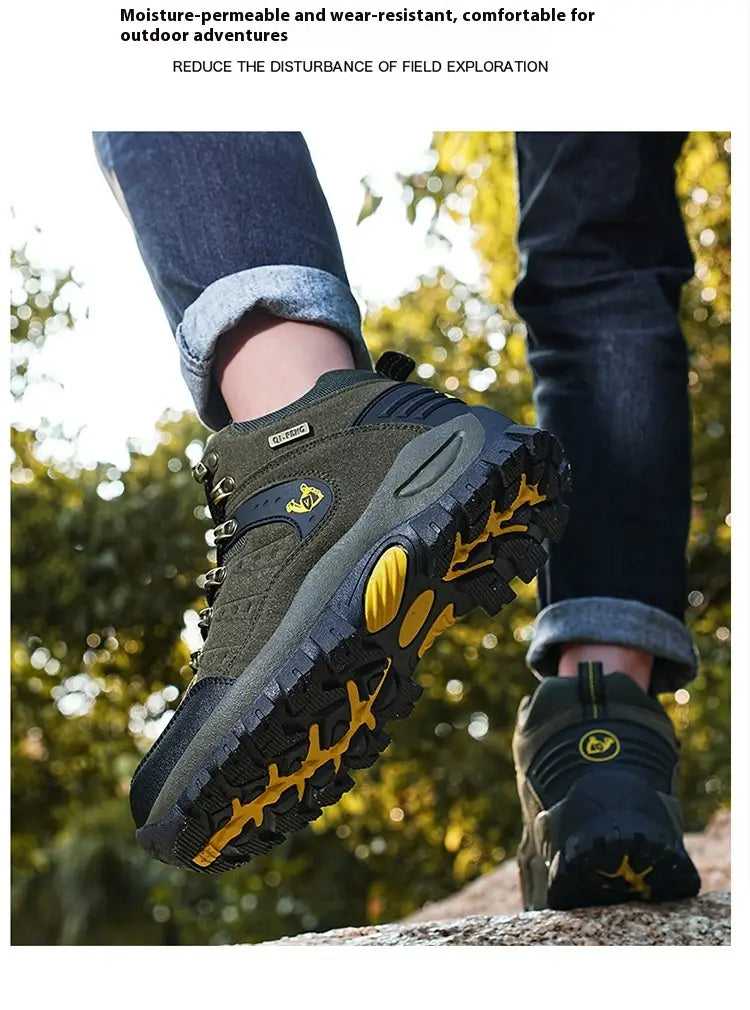 Classic Outdoor Cross-country Breathable Hiking Shoes