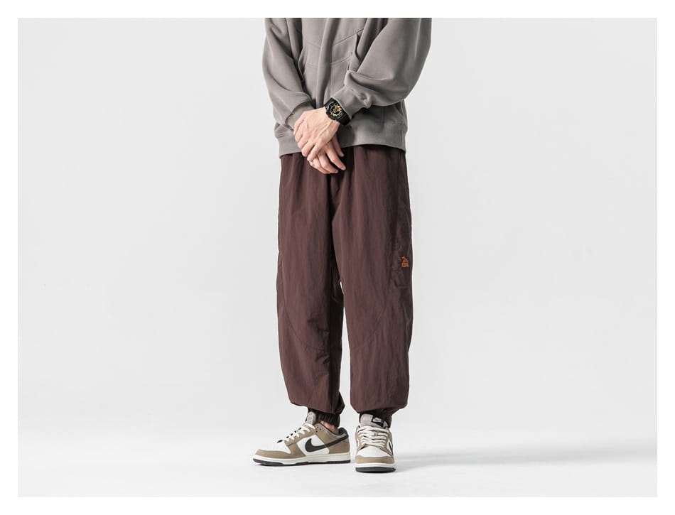 New Outdoor Mechanical Style Trousers For Men