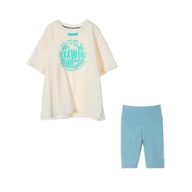 Girls’ Sports Suits Western Style Children’s Leisure Suits