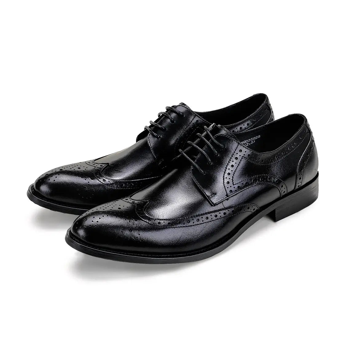 Brogues leather shoes