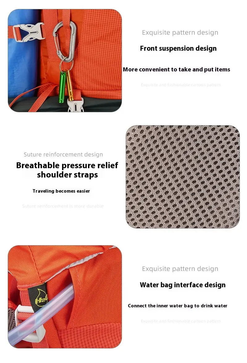 Ultra Light Breathable Hiking Backpack