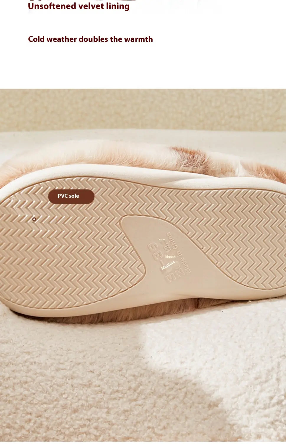 Cat Like Cotton Slippers For Women Autumn And Winter Home And Household