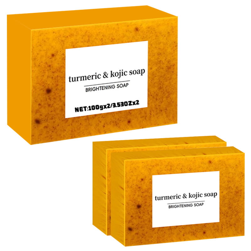 Soap Turmeric Lemon Handmade Bath