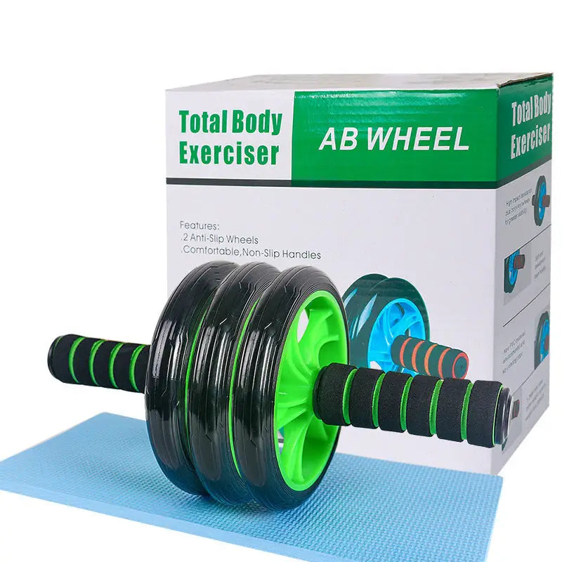 Abdominal Muscle Wheel Push-ups Abdomen Home Fitness Equipment Beyond Trends Hub