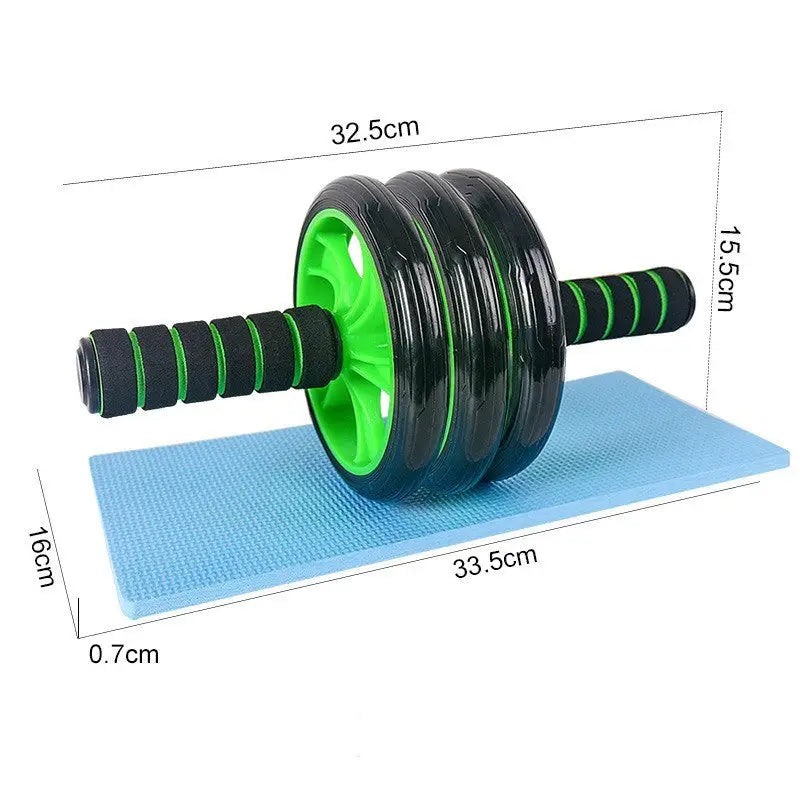 Abdominal Muscle Wheel Push-ups Abdomen Home Fitness Equipment Beyond Trends Hub