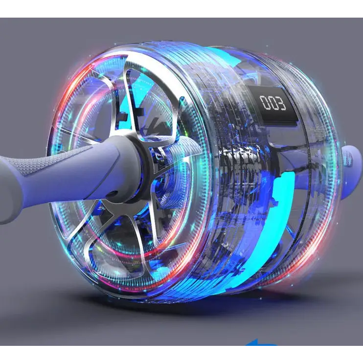 Abdominal Wheel Male Abdominal Curling Home Exercise Fitness Equipment Beyond Trends Hub