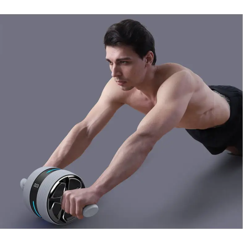 Abdominal Wheel Male Abdominal Curling Home Exercise Fitness Equipment Beyond Trends Hub