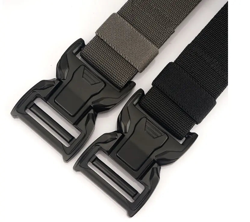 Outdoor Canvas Belts Men’s Nylon Tooling Fashion Belts