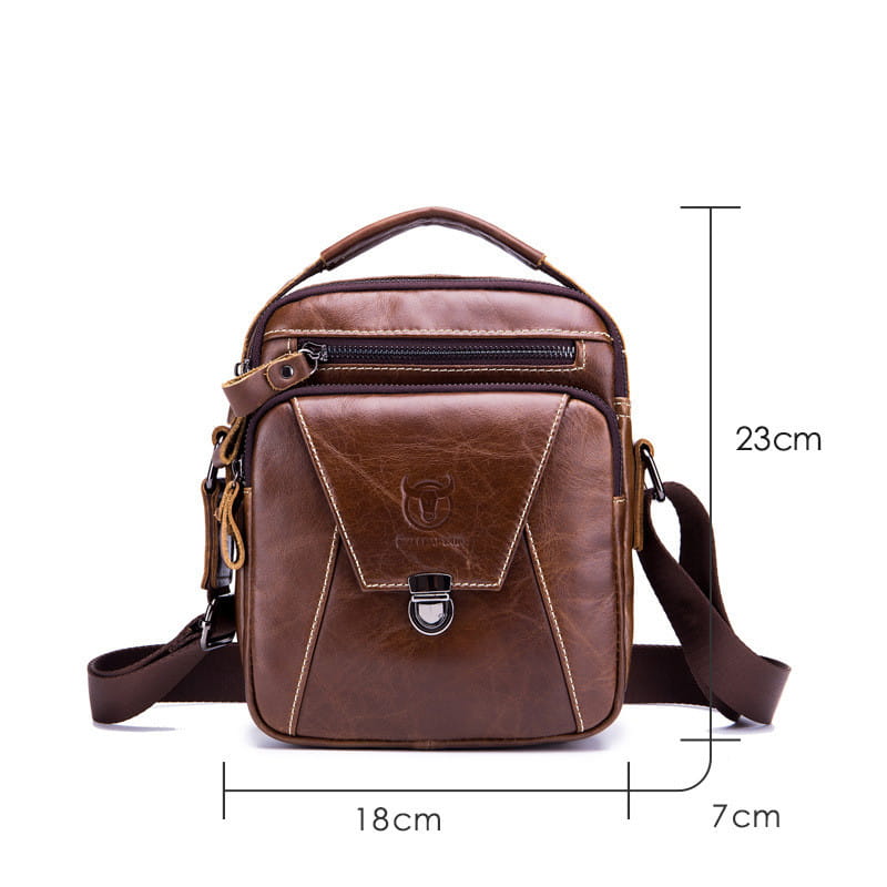 Retro Cowhide Bag