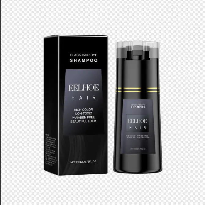Hair Dye Shampoo For Long-lasting Color Development