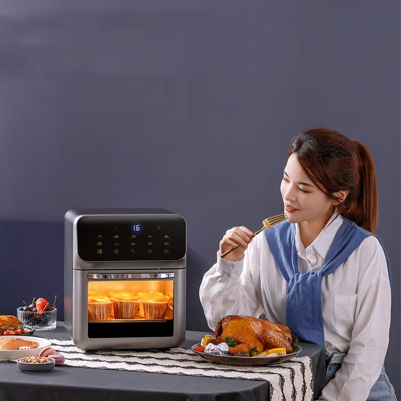Visual Intelligent Automatic Air Fryer ’kitchen appliances’