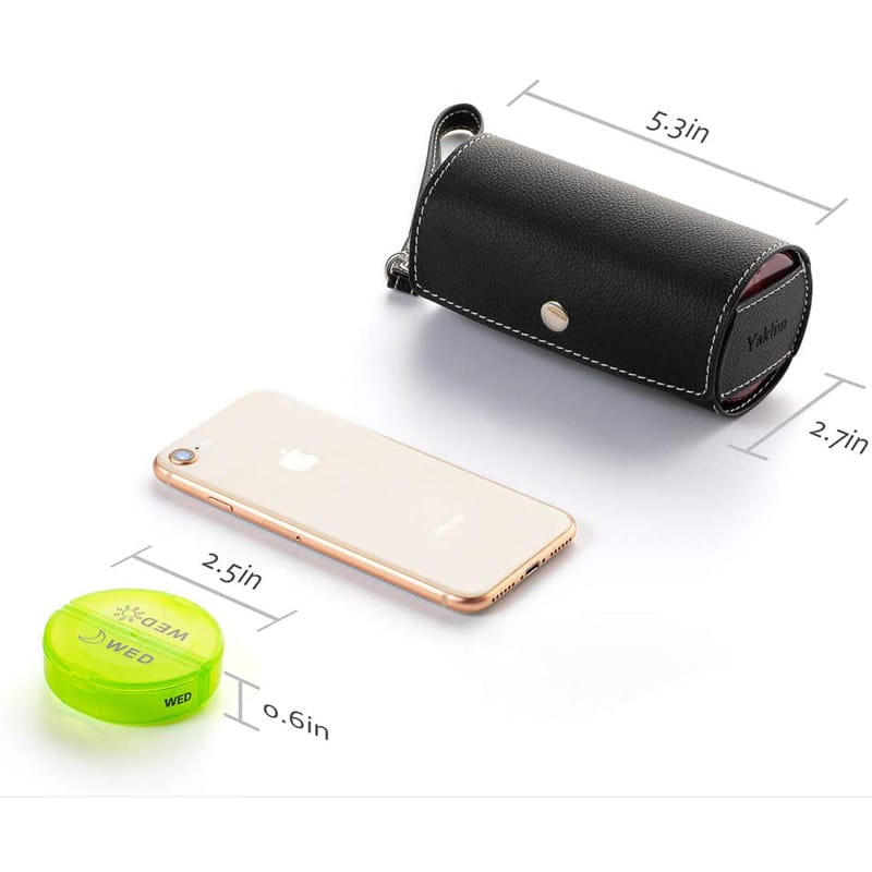 Seven Days Daily Pill Box For Medicine French Holder Drug Case Weekly Pill Organizer Tablet Container Waterproof Secret