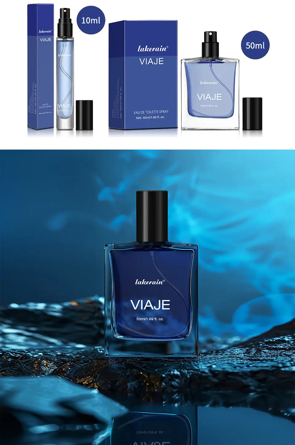 Men’s Citrus Fragrance Cologne