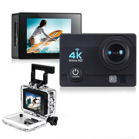 Action camera 4K wireless wifi - Beyond Trends Hub 