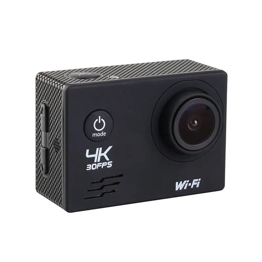 Action Camera 4Kto30FPS Waterproof Outdoor Sports Camera DV Diving Camera Helmet Camera - Beyond Trends Hub 