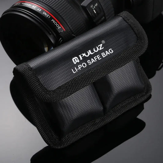 Action Camera Lithium Battery Explosion-proof Bag Storage Bag - Beyond Trends Hub 