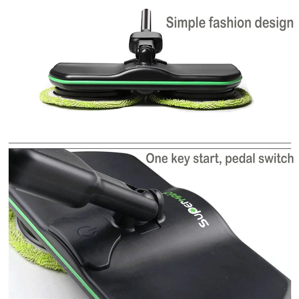 Rechargeable Wireless Rotating Electric Mop