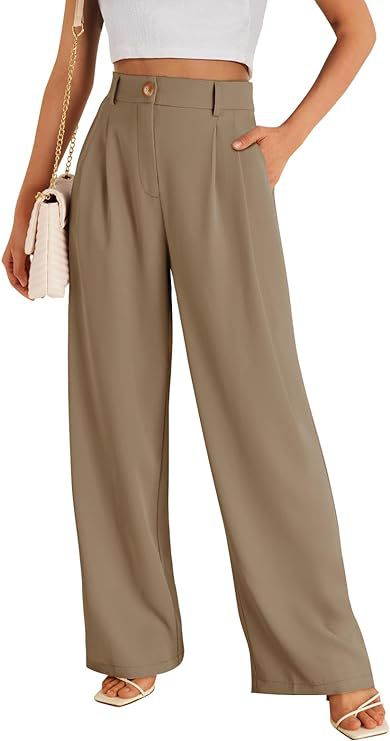Women’s High Waist Formal Trousers