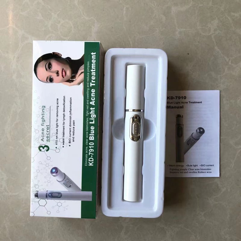 Blue Light Therapy Acne Laser Pen Soft Scar Wrinkle Removal Treatment Device Skin Care Beauty Equipment