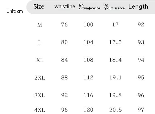 Fashion Linen Leisure Trousers Men