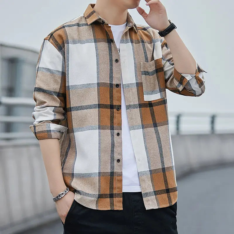 Fashion Spring And Autumn Plus Size Men’s Jacket