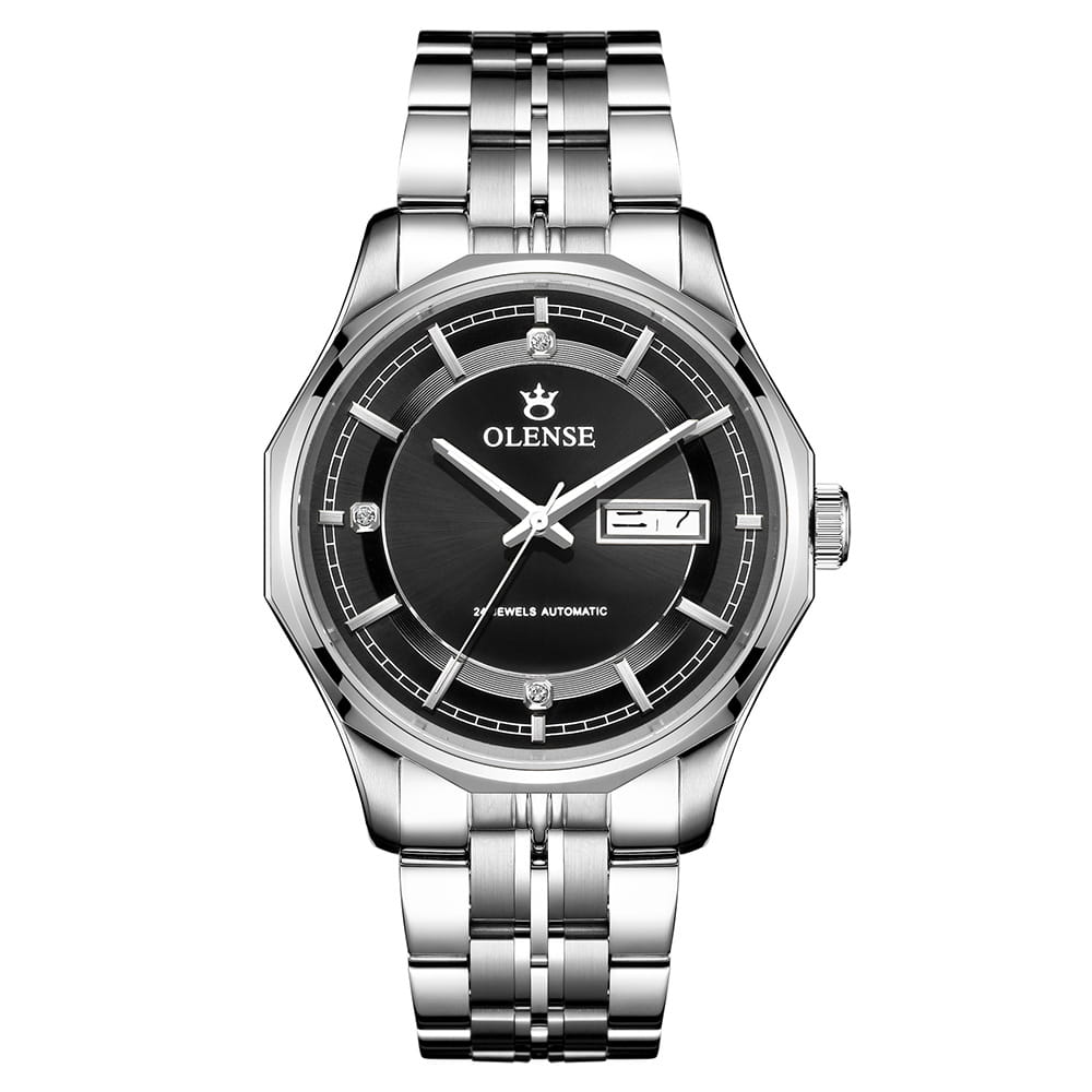 Men’s High-end Mechanical Watch Stainless Steel Waterproof
