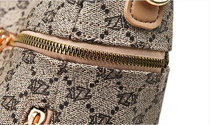 Women’s Double Shoulder Casual Backpack