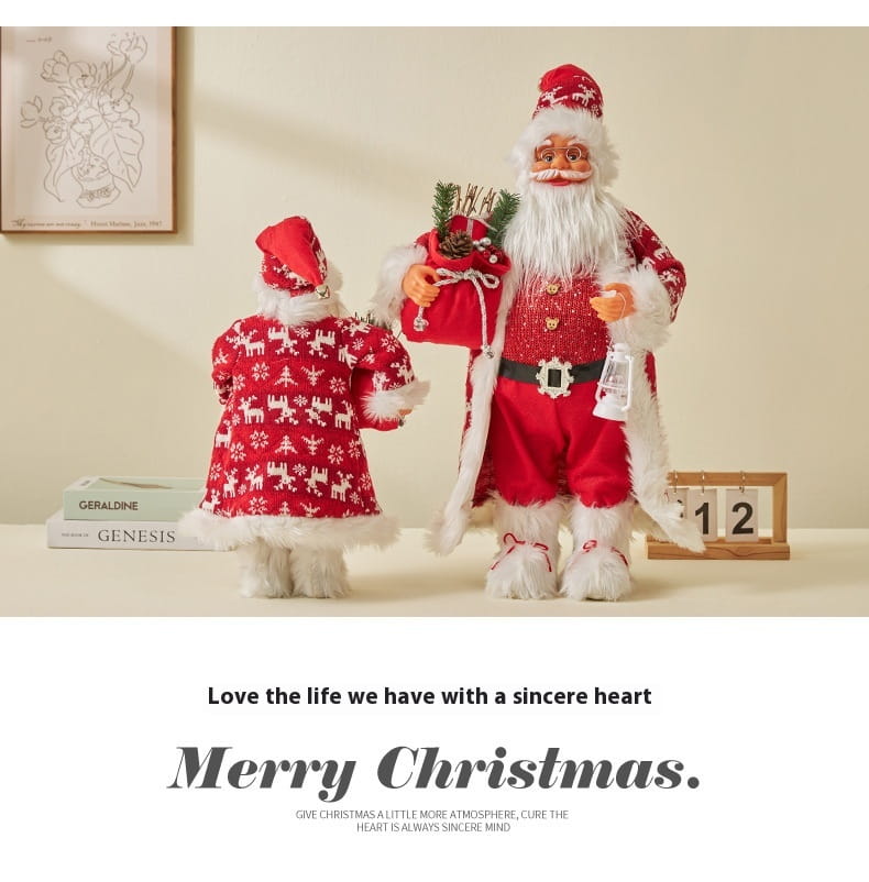 Christmas Doll Ornaments Decorations