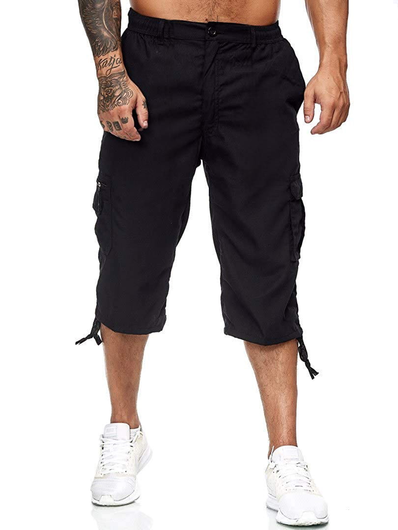 Men’s cropped trousers