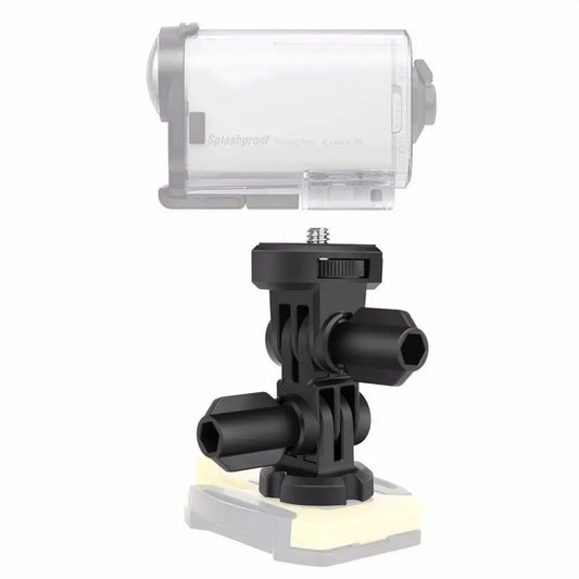Adjustable Action Camera Clip Backpack Bracket - Beyond Trends Hub 
