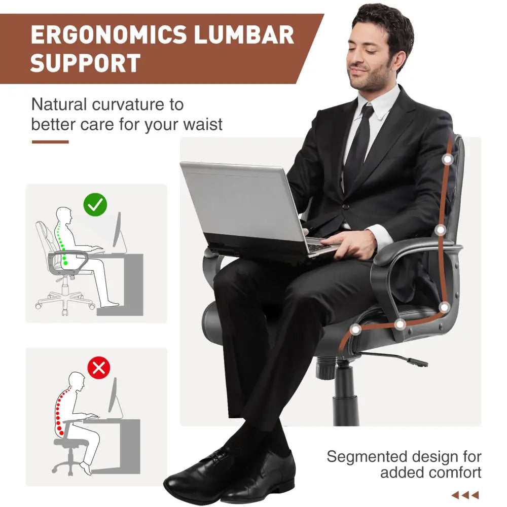 Adjustable Computer Tables And Chairs - Black - 5