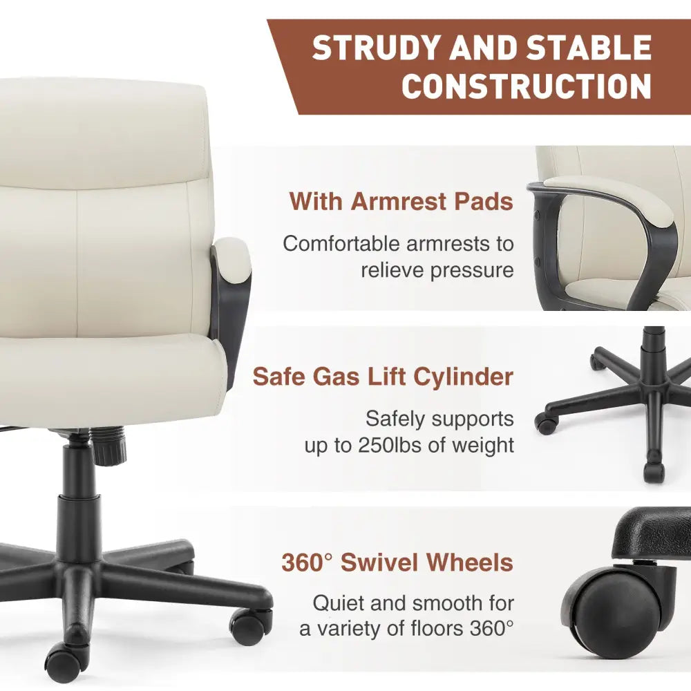 Adjustable Computer Tables And Chairs - Black - 5