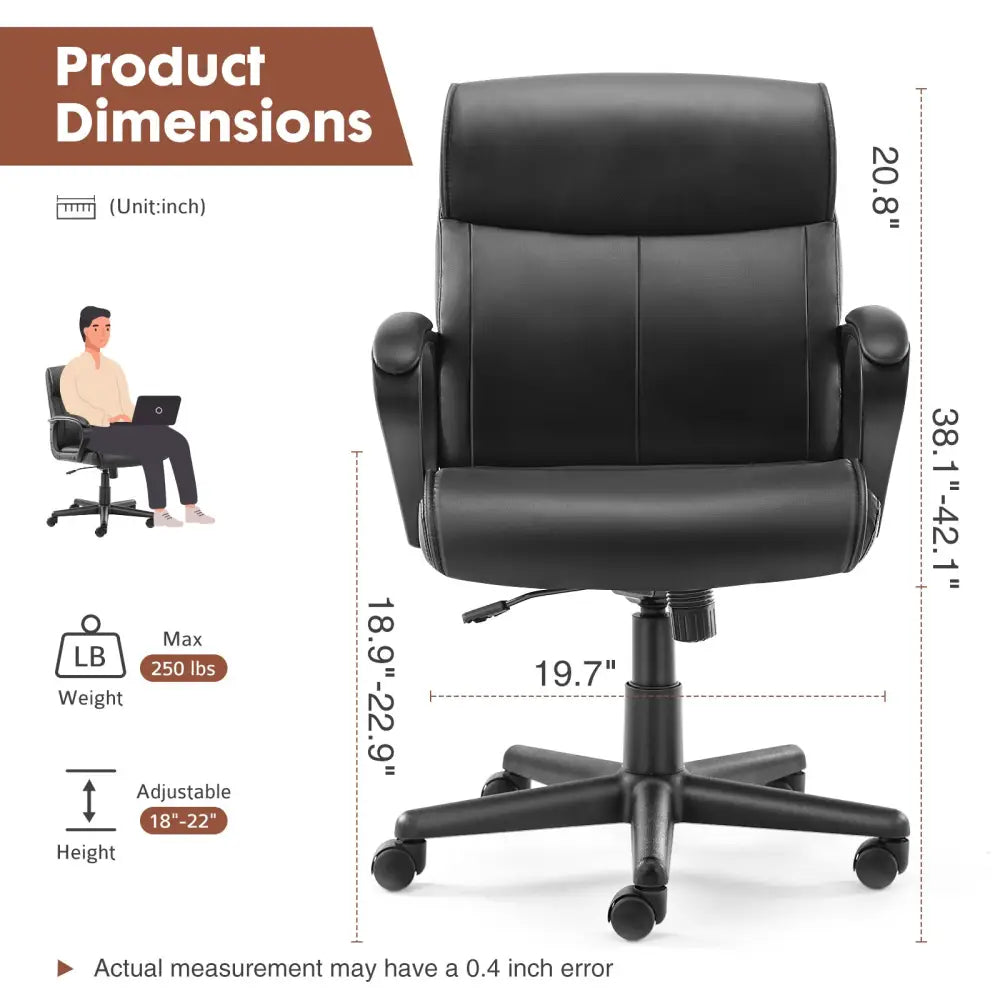 Adjustable Computer Tables And Chairs - Black - 5