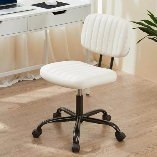 Adjustable Height 360degrees Rolling Swivel Computer Task Chair Without Arm - 5