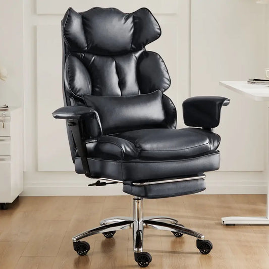 Administrative Home Office Desk And Chair - 5
