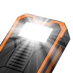 Large Capacity 30000 MA Solar Charging Unit
