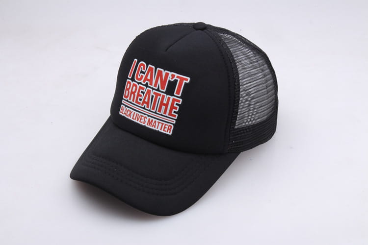 BLACK LIVES MATTER Printed Baseball Cap