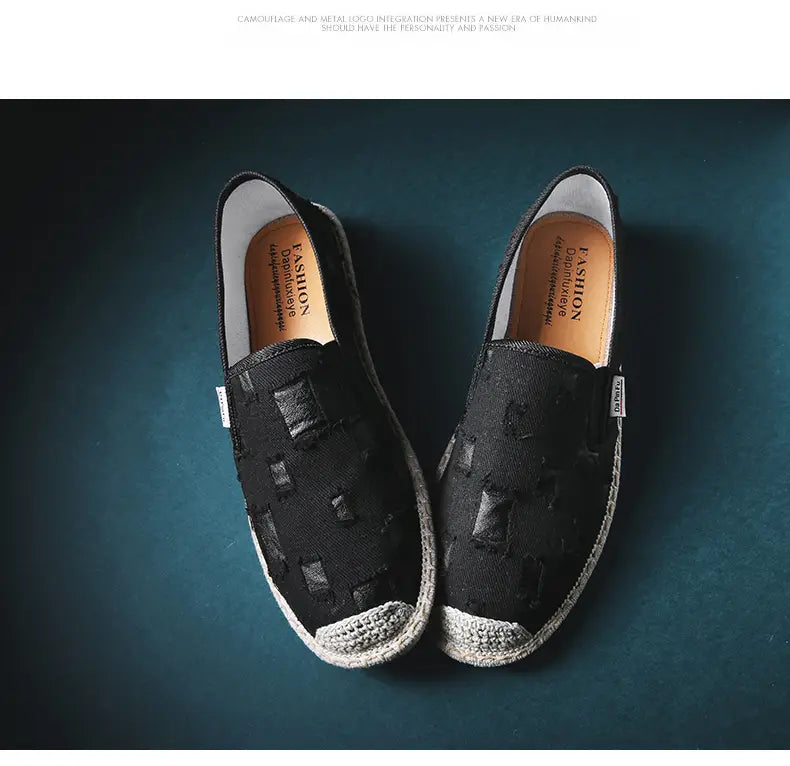 Men’s canvas shoes