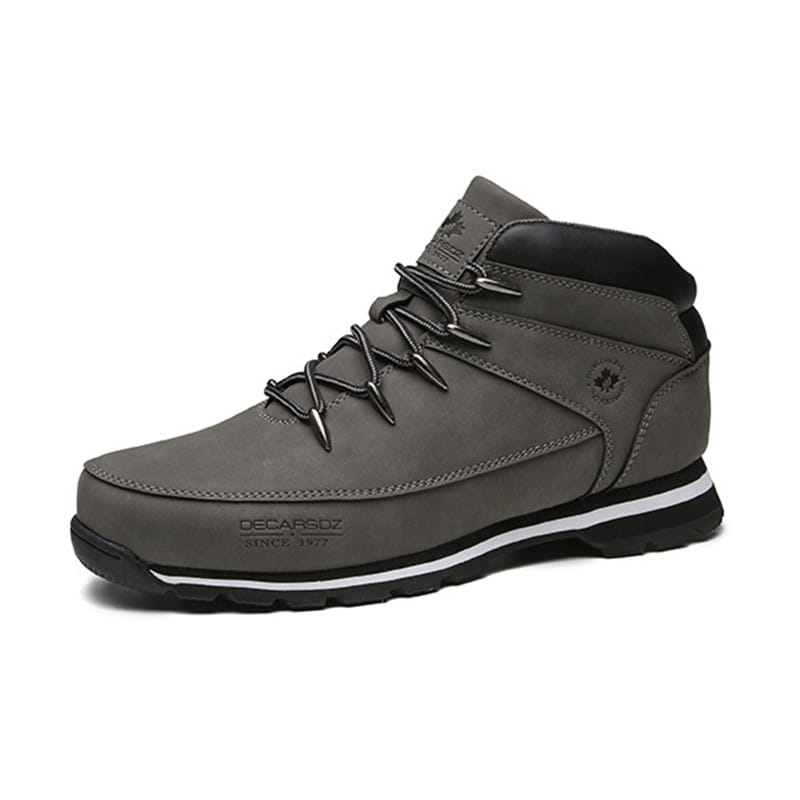 Trendy Outdoor Boots Hiking Shoes Men’s Cotton Boots