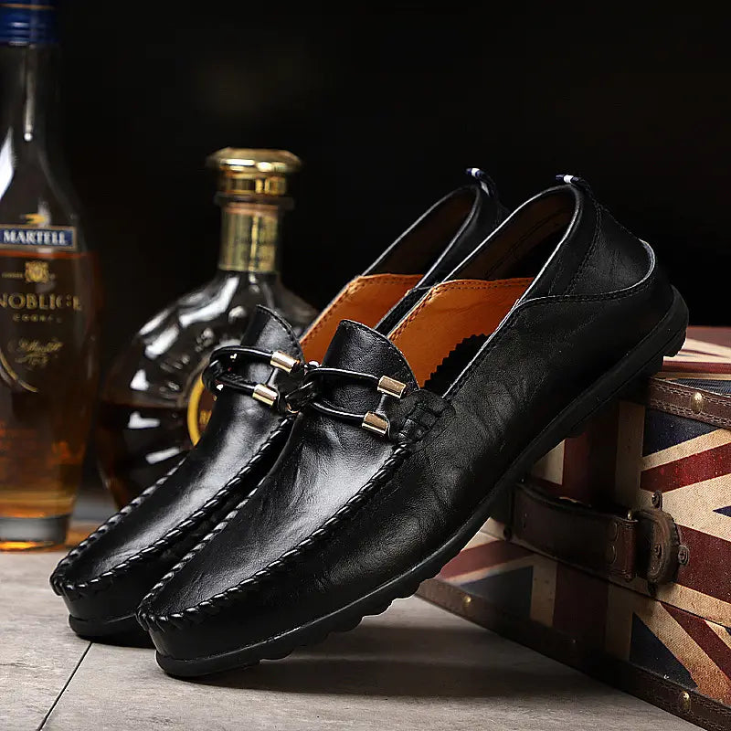 Men’s Springsummer Gommino Cowhide Shoes