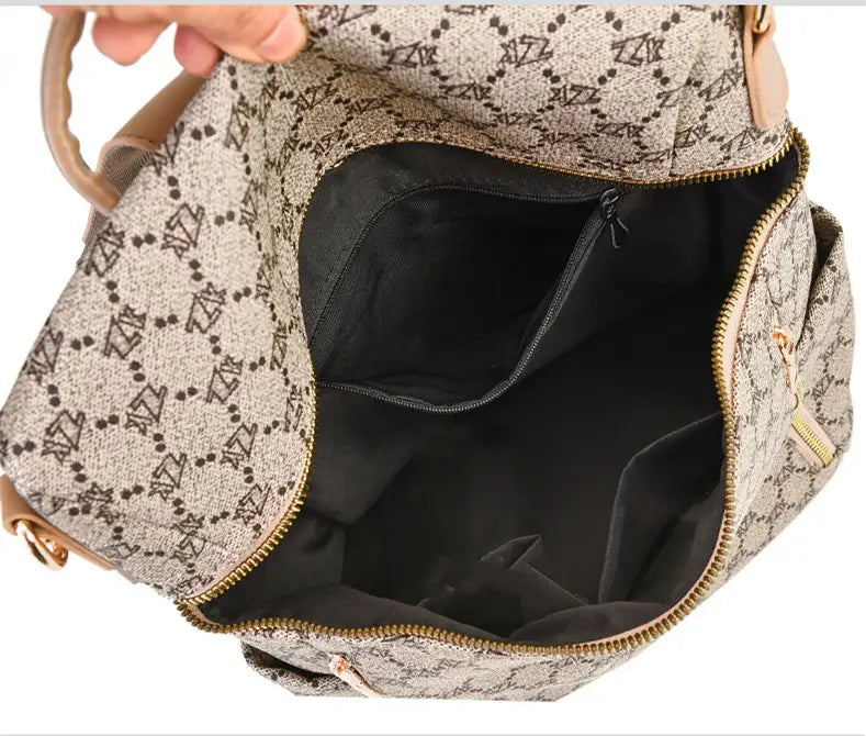 Women’s Double Shoulder Casual Backpack
