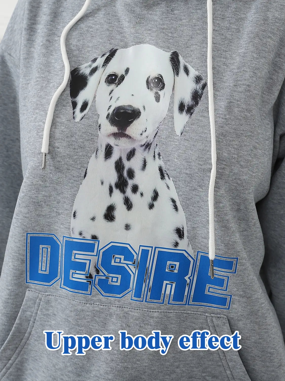 Women’s Fashionable Casual Printed Long Sleeved Sweatshirt