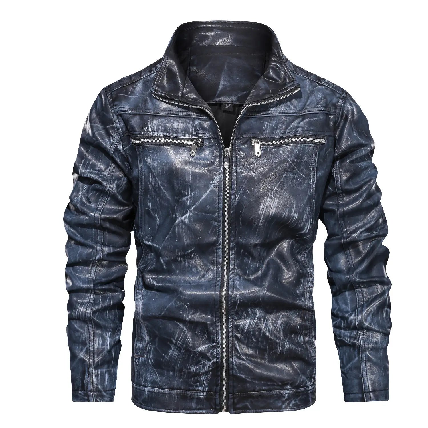Men’s leather jacket