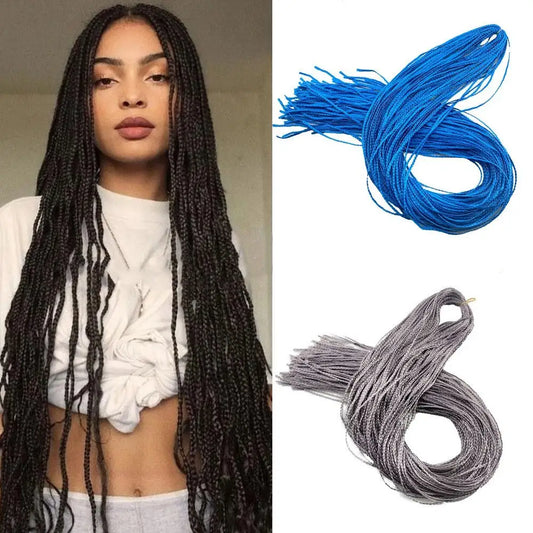 African Braid Dreadlocks Three-strand Braid Straight Hair Beyond Trends Hub