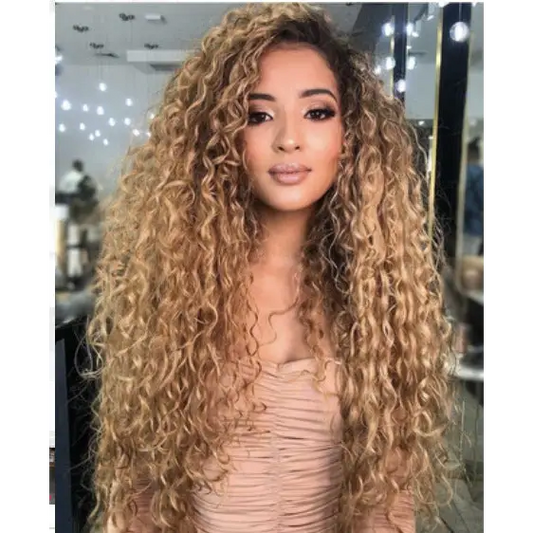African curly hair curlers with long curly hair Beyond Trends Hub