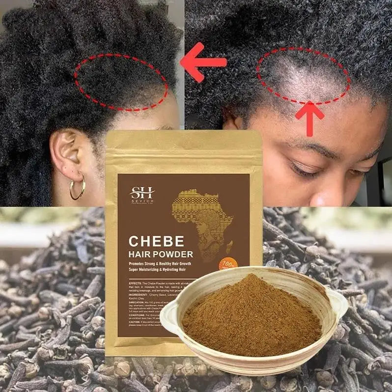 African Hair Growth Chebe Powder Fast Hair Loss Treatment Beyond Trends Hub