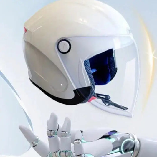 AI Intelligent Voice Bluetooth Motorcycle Helmet Beyond Trends Hub