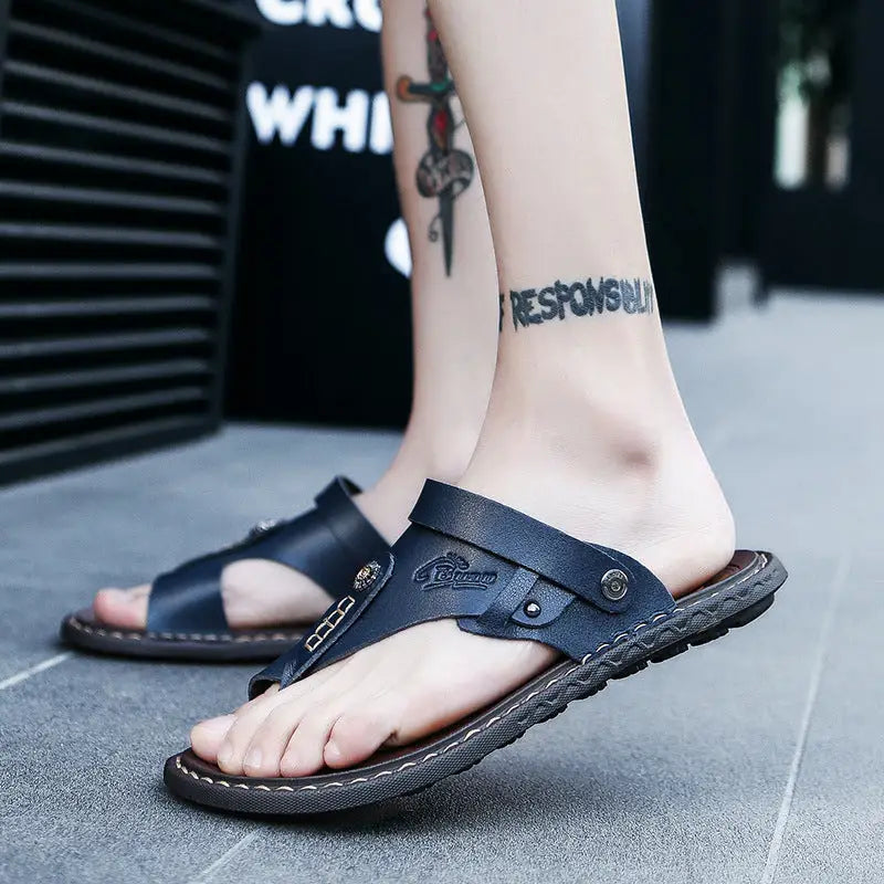 All-match Beach Sandals And Slippers For Men Beyond Trends Hub